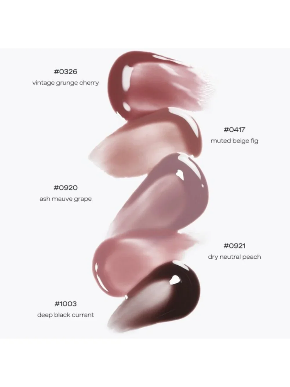 Glow Diamond Tinted Lip Oil - Hydrating, Sheer Color, Korean Makeup, 0.1oz